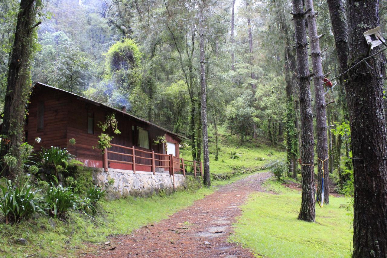 Cabanas Alpinas Lopez Fontes Valle de Bravo Zewnętrze zdjęcie