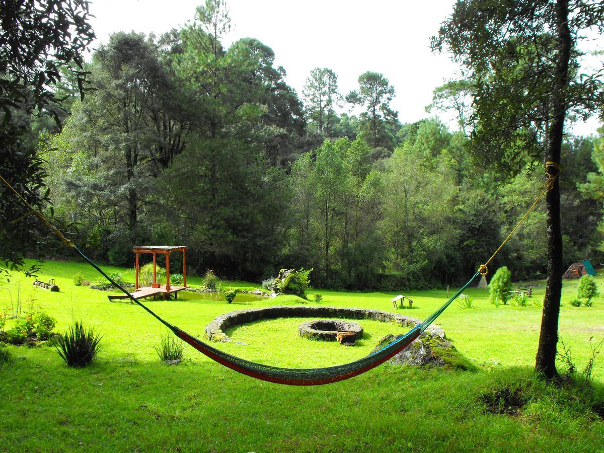 Cabanas Alpinas Lopez Fontes Valle de Bravo Zewnętrze zdjęcie
